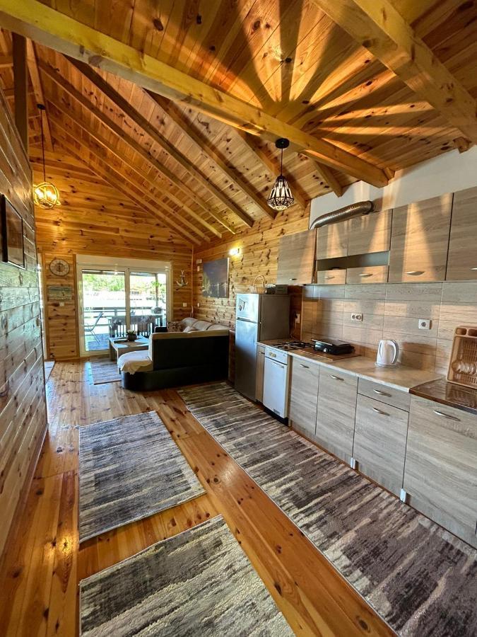 Cottage Ajna - Ada Bojana 乌尔齐尼 外观 照片