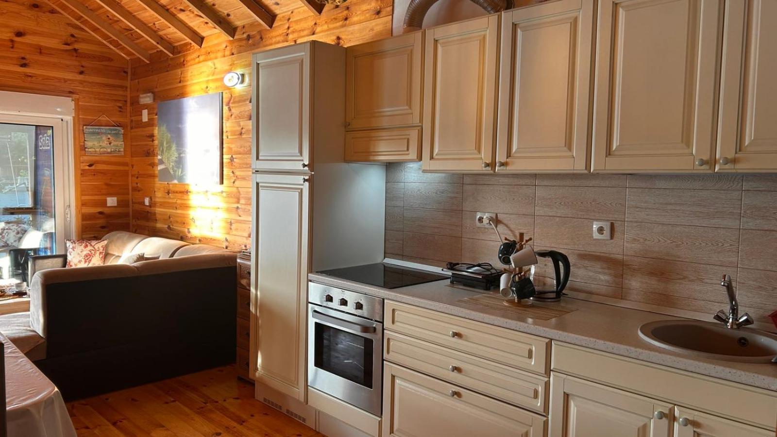 Cottage Ajna - Ada Bojana 乌尔齐尼 外观 照片