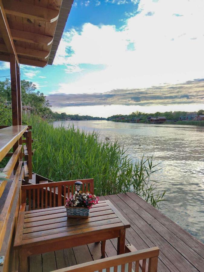 Cottage Ajna - Ada Bojana 乌尔齐尼 外观 照片